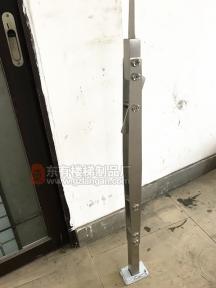 雙板菱形不銹鋼立柱變形款